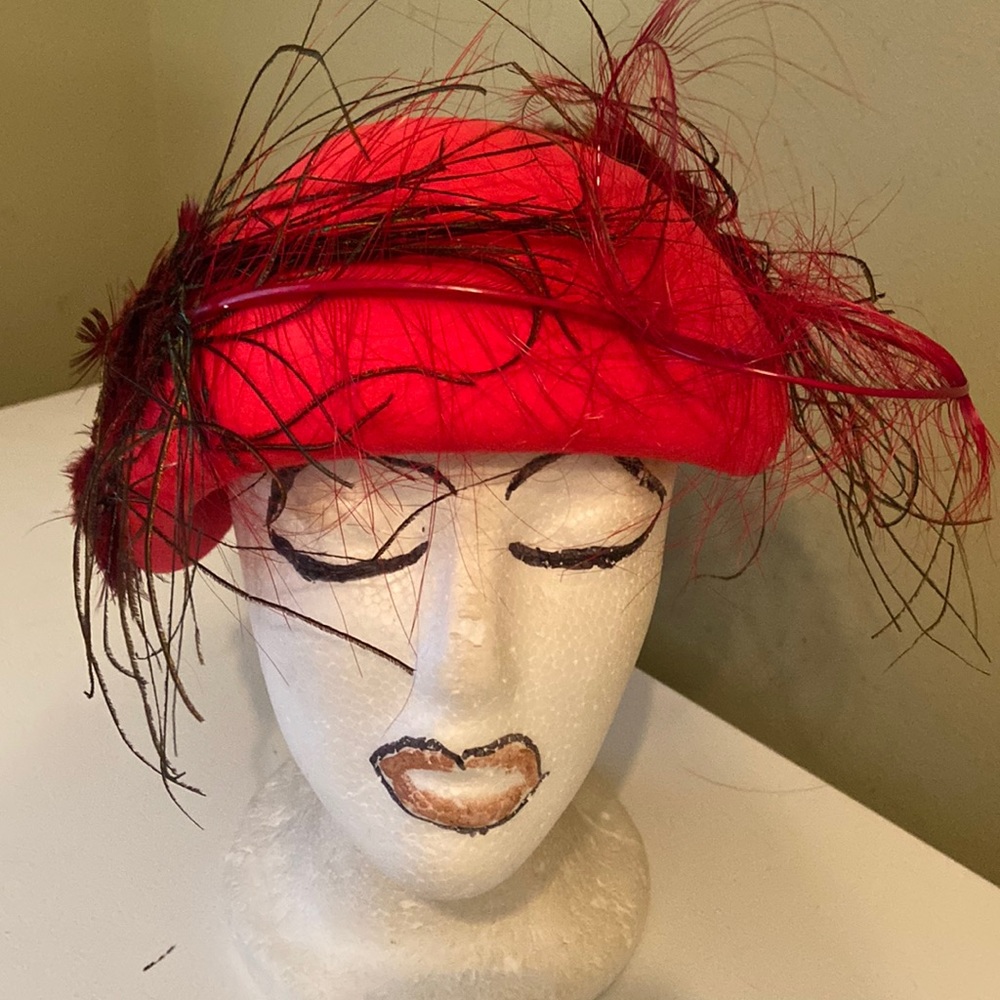 Jack McConnell Red Wool Hat